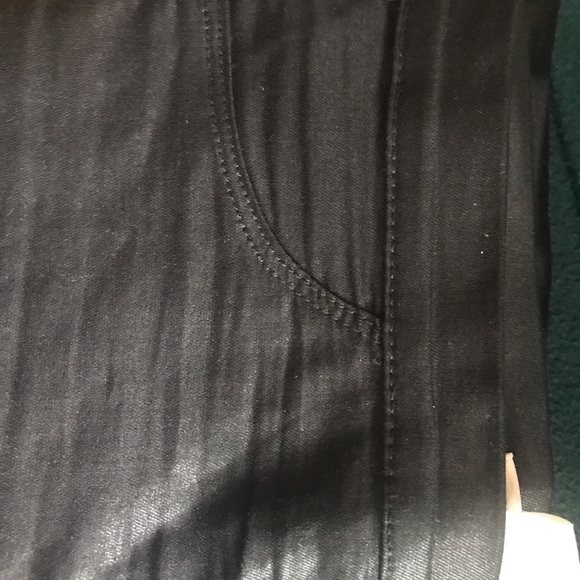 H&M Shiny leggings pull on size 6 - Picture 6 of 7